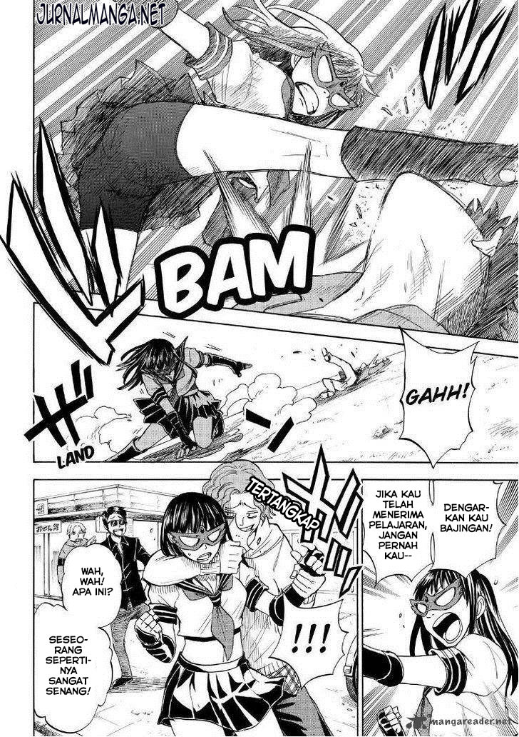 Yamada-kun to 7-nin no Majo Chapter 109 Gambar 16