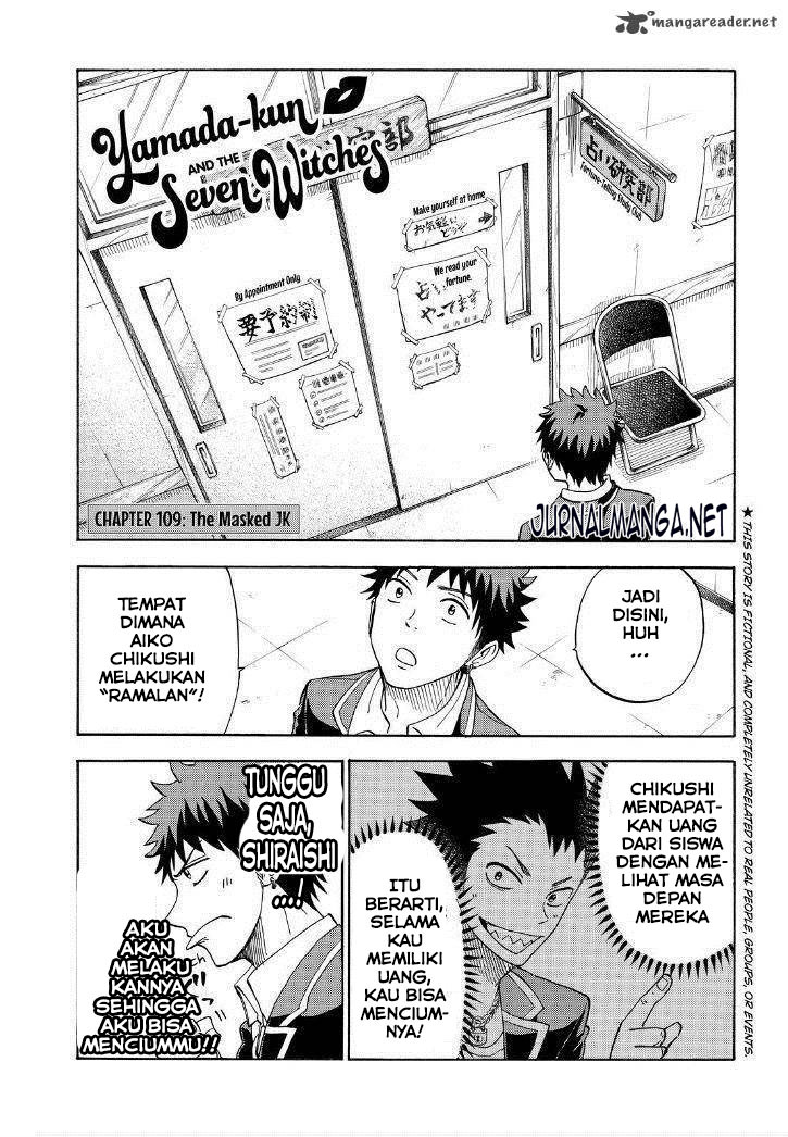 Baca  Yamada-kun to 7-nin no Majo Chapter 109 Gambar 2