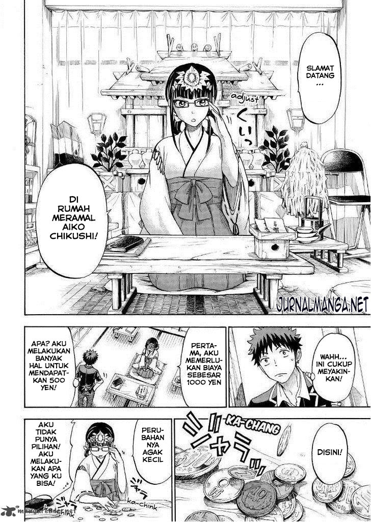 Yamada-kun to 7-nin no Majo Chapter 109 Gambar 5