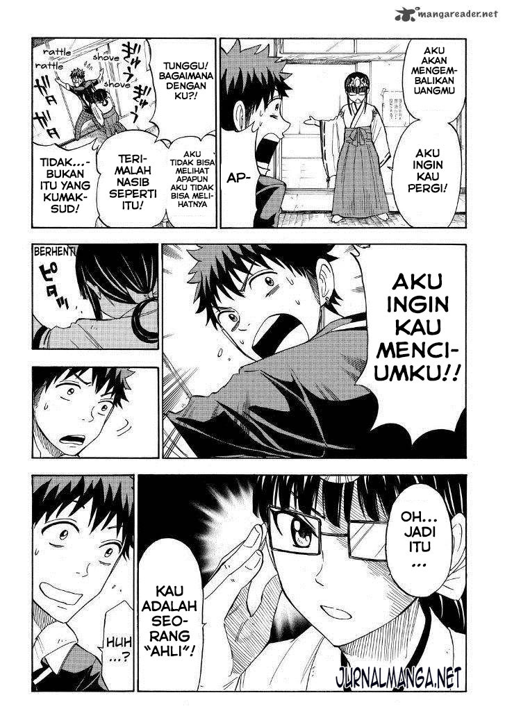 Yamada-kun to 7-nin no Majo Chapter 109 Gambar 7