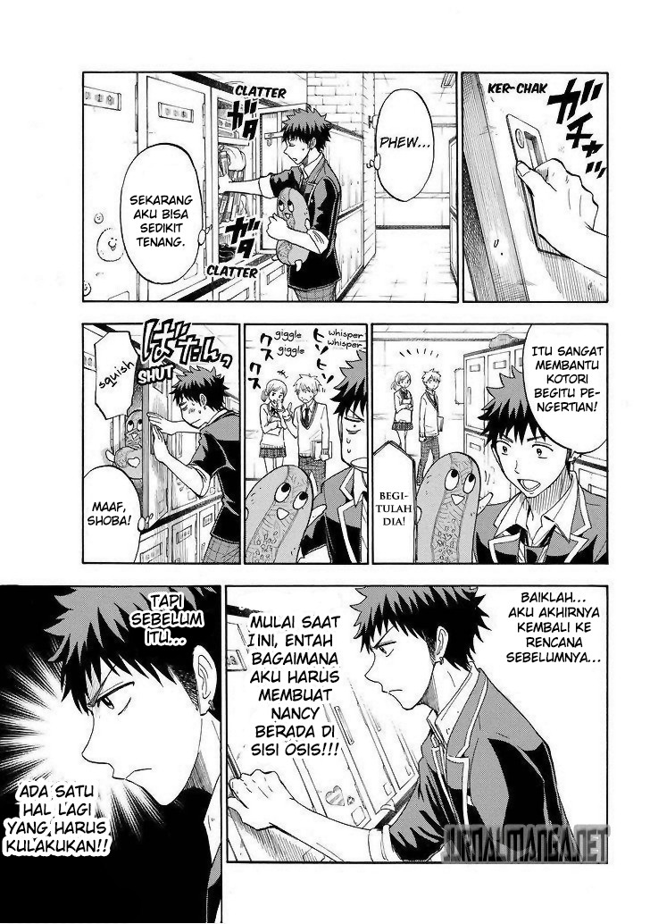 Yamada-kun to 7-nin no Majo Chapter 108 Gambar 10