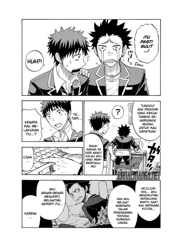 Yamada-kun to 7-nin no Majo Chapter 108 Gambar 16