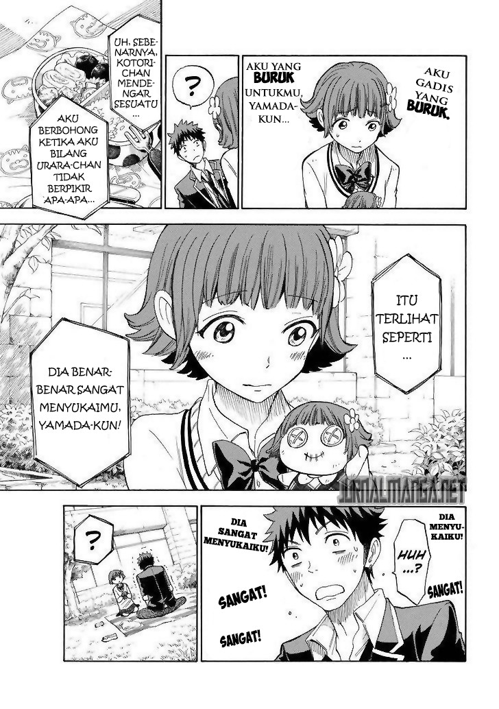 Yamada-kun to 7-nin no Majo Chapter 108 Gambar 6