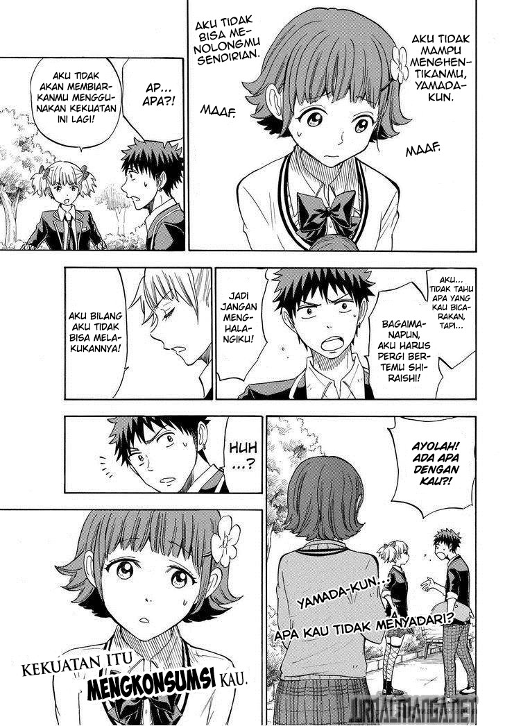 Yamada-kun to 7-nin no Majo Chapter 107 Gambar 18