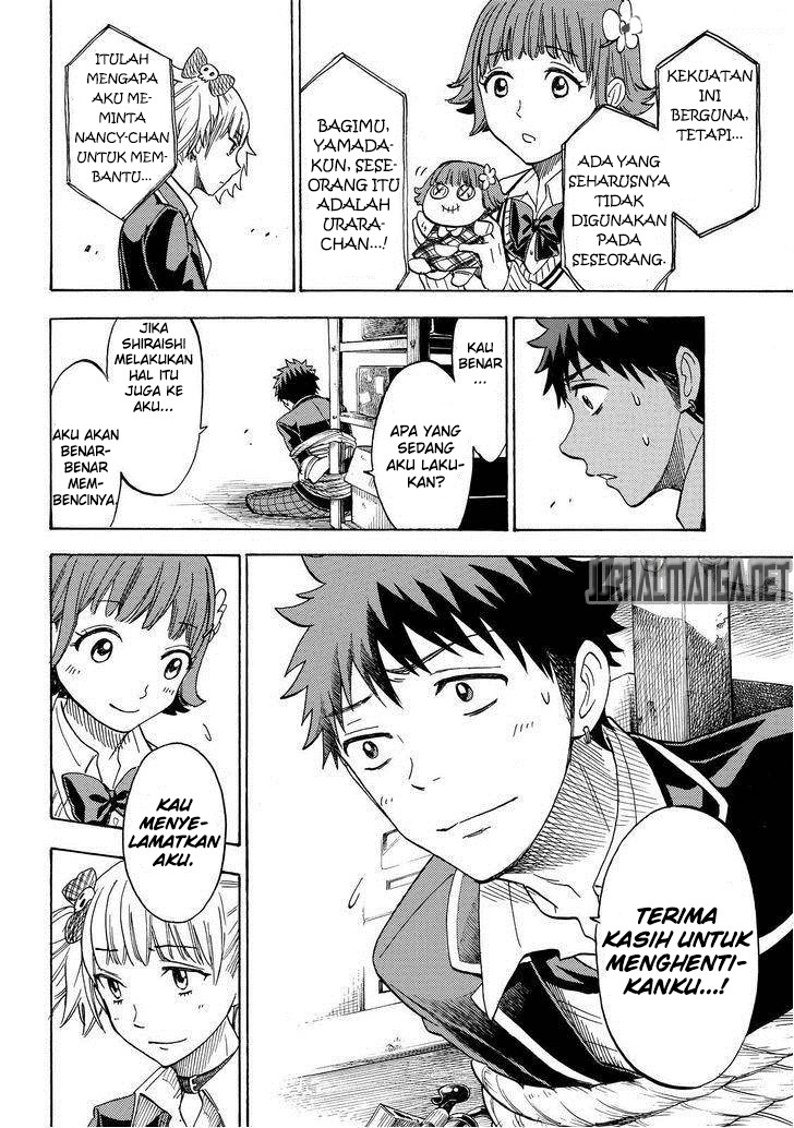 Yamada-kun to 7-nin no Majo Chapter 107 Gambar 23