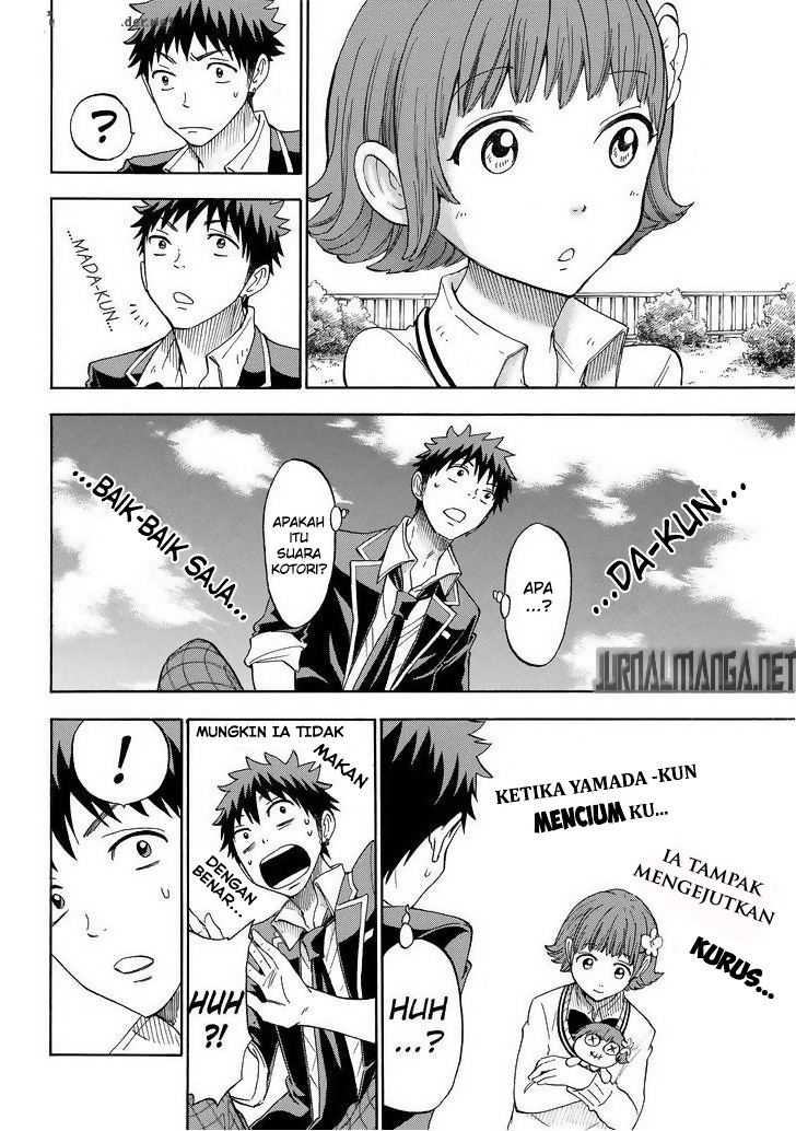 Yamada-kun to 7-nin no Majo Chapter 107 Gambar 5