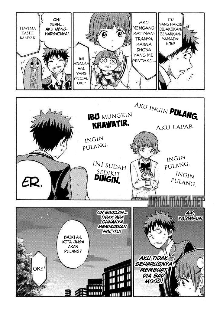Yamada-kun to 7-nin no Majo Chapter 107 Gambar 8