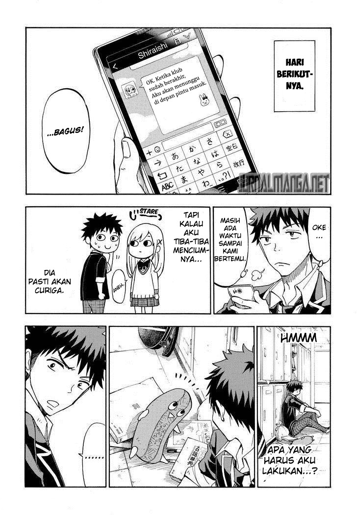Yamada-kun to 7-nin no Majo Chapter 107 Gambar 9