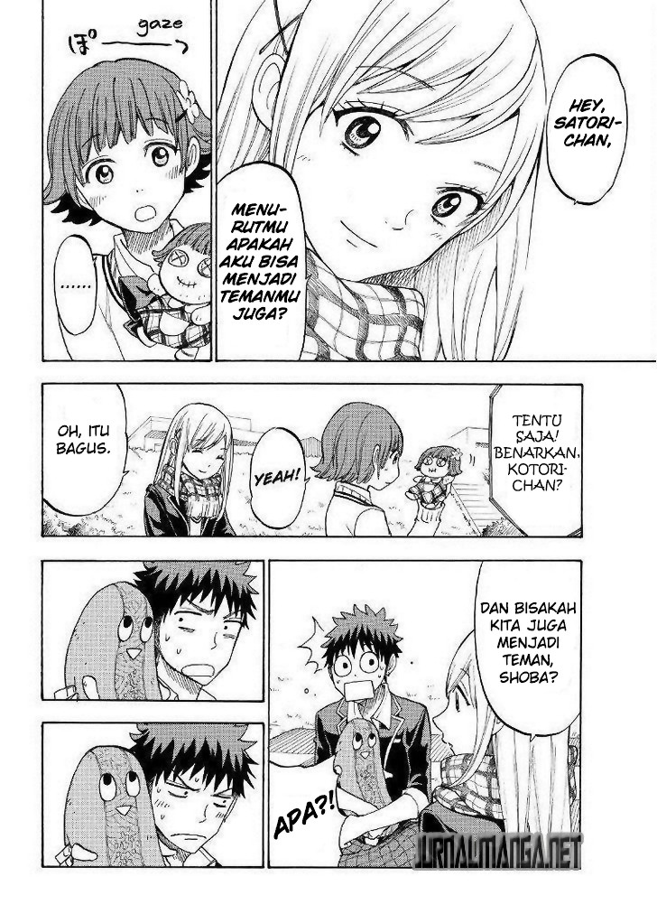 Yamada-kun to 7-nin no Majo Chapter 106 Gambar 11