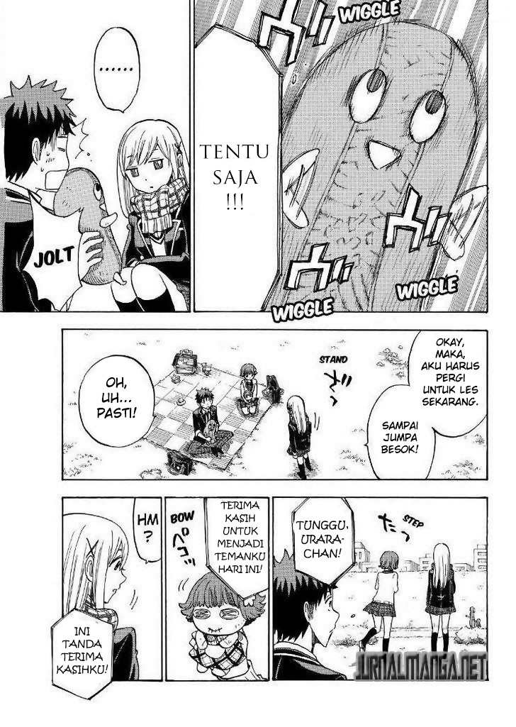 Yamada-kun to 7-nin no Majo Chapter 106 Gambar 12