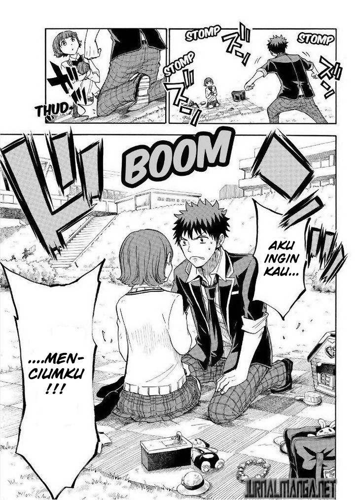 Yamada-kun to 7-nin no Majo Chapter 106 Gambar 20