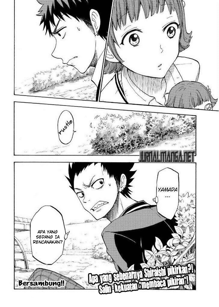 Yamada-kun to 7-nin no Majo Chapter 106 Gambar 21