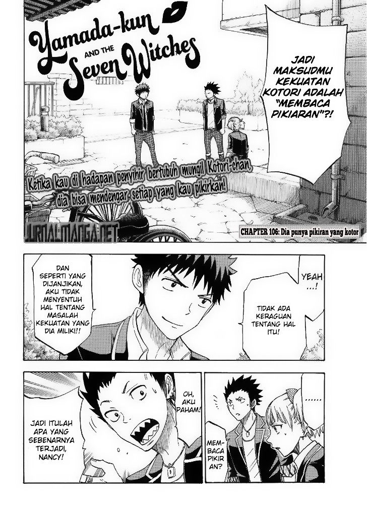 Yamada-kun to 7-nin no Majo Chapter 106 Gambar 3