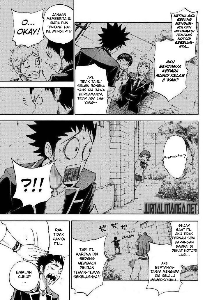 Yamada-kun to 7-nin no Majo Chapter 106 Gambar 4