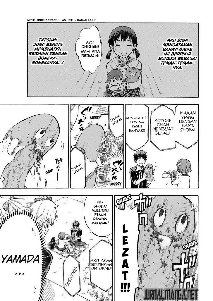 Yamada-kun to 7-nin no Majo Chapter 105 Gambar 10
