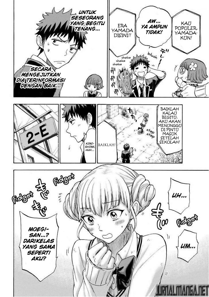 Yamada-kun to 7-nin no Majo Chapter 105 Gambar 19