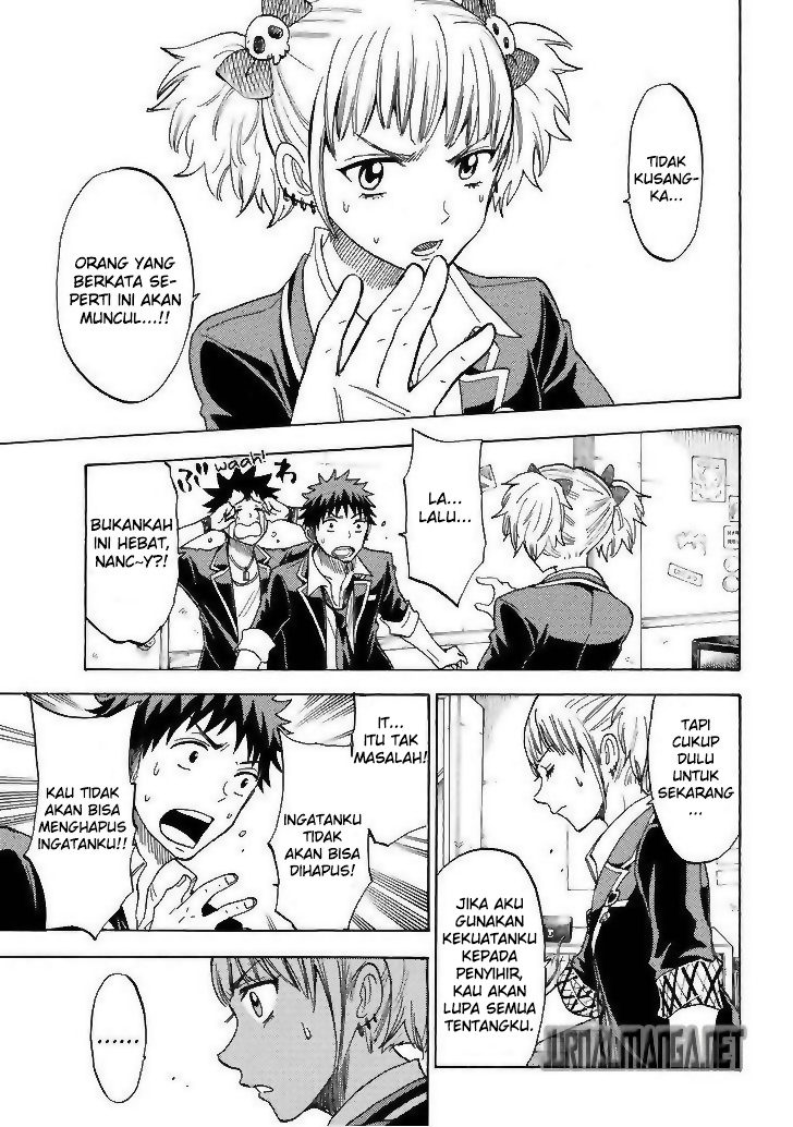 Yamada-kun to 7-nin no Majo Chapter 104 Gambar 16
