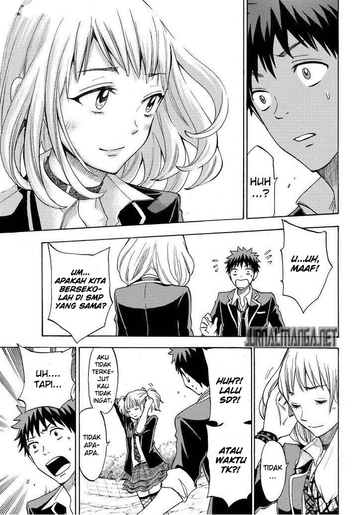 Yamada-kun to 7-nin no Majo Chapter 103 Gambar 16