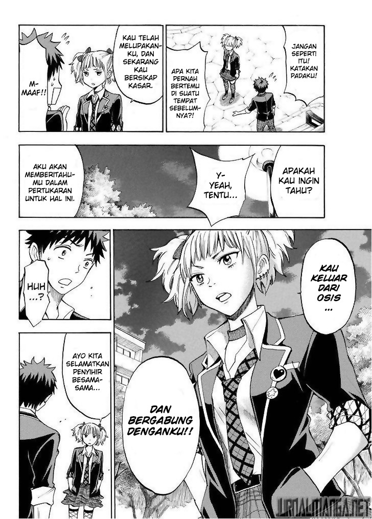 Yamada-kun to 7-nin no Majo Chapter 103 Gambar 17