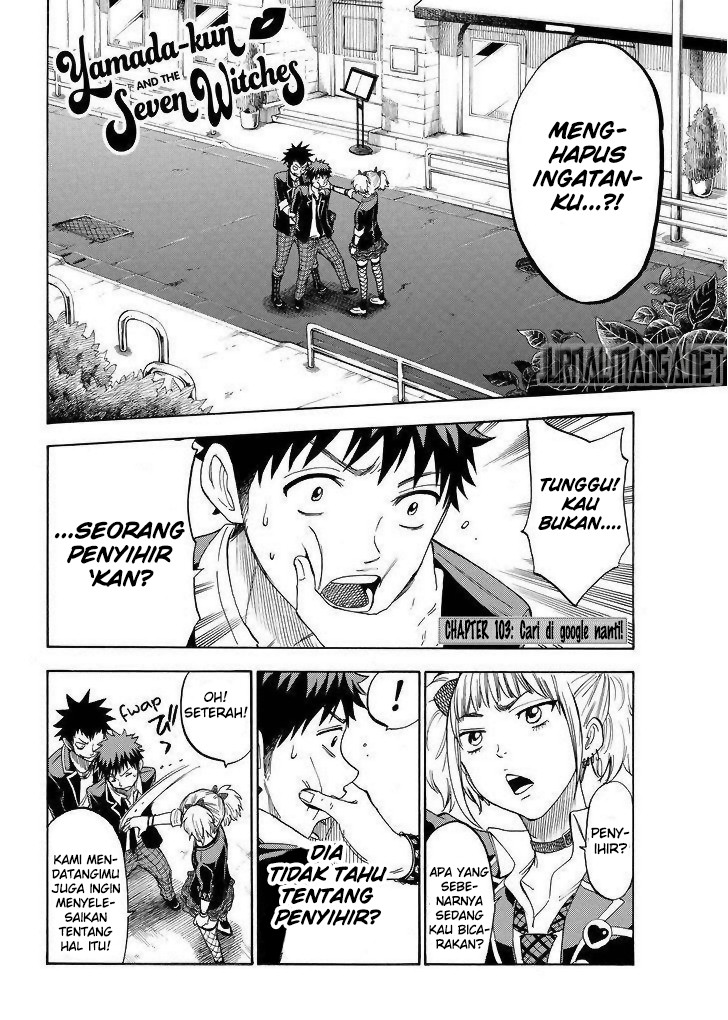 Yamada-kun to 7-nin no Majo Chapter 103 Gambar 3