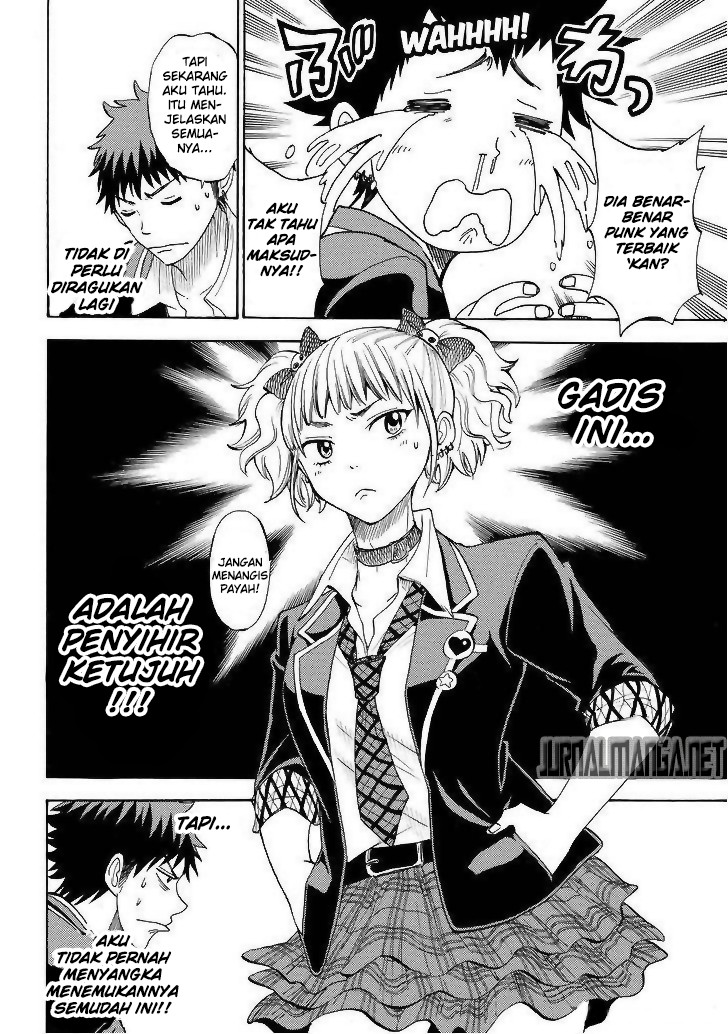 Yamada-kun to 7-nin no Majo Chapter 103 Gambar 9