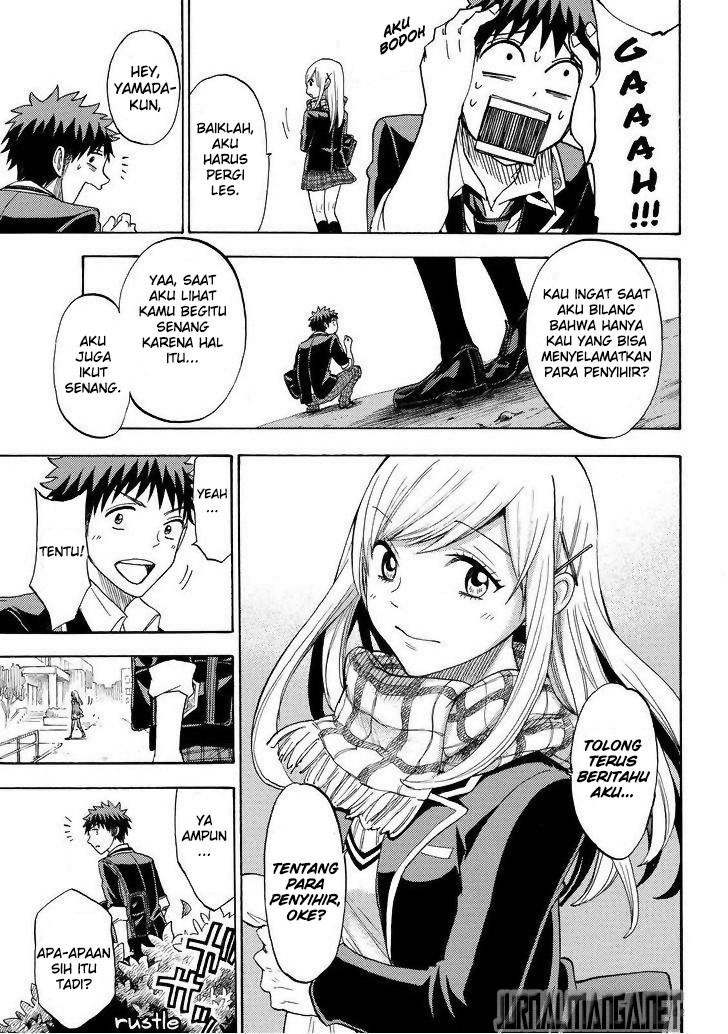 Yamada-kun to 7-nin no Majo Chapter 102 Gambar 18
