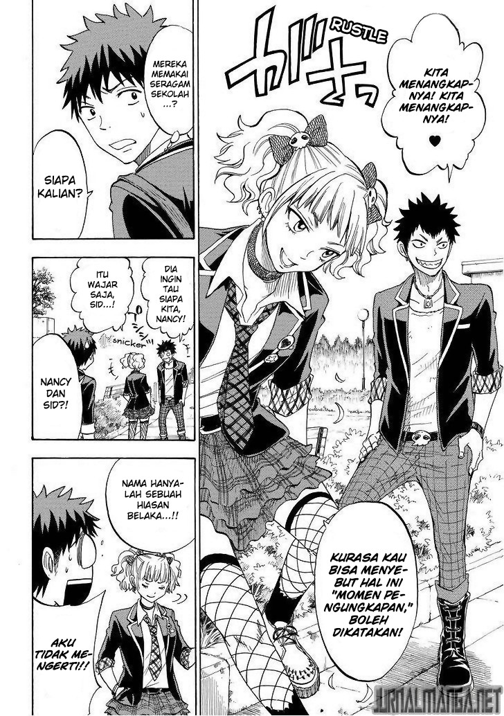 Yamada-kun to 7-nin no Majo Chapter 102 Gambar 19
