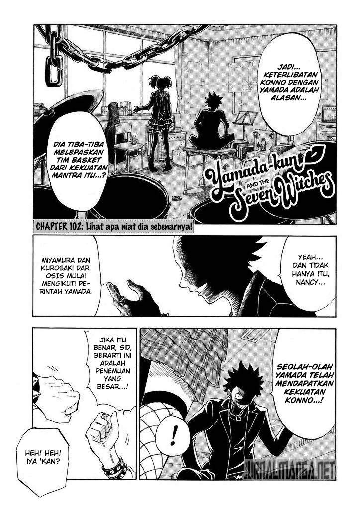 Baca  Yamada-kun to 7-nin no Majo Chapter 102 Gambar 2