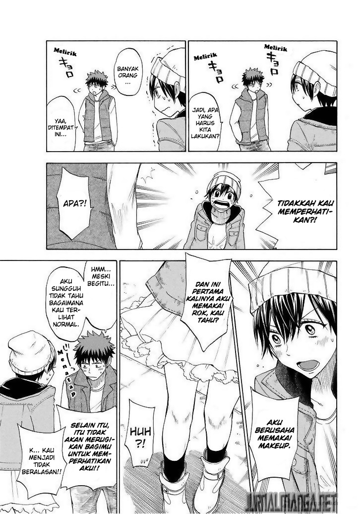 Yamada-kun to 7-nin no Majo Chapter 101 Gambar 10