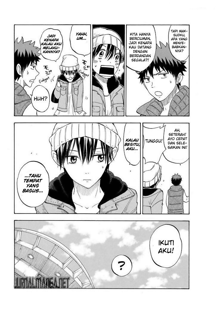 Yamada-kun to 7-nin no Majo Chapter 101 Gambar 11