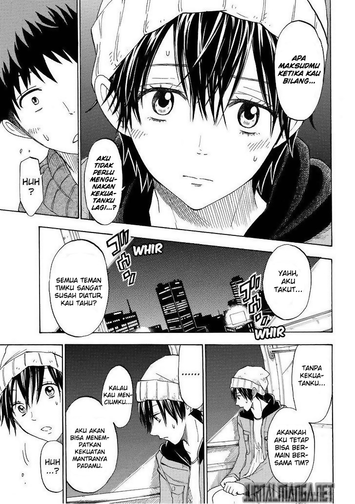 Yamada-kun to 7-nin no Majo Chapter 101 Gambar 16