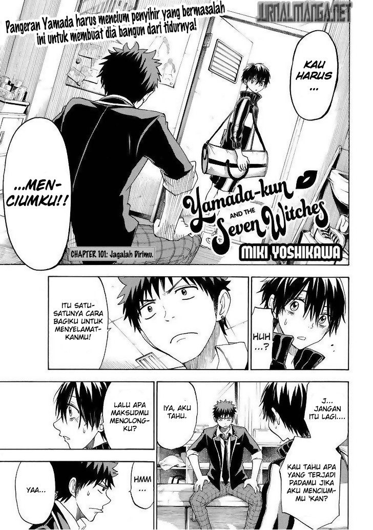 Baca  Yamada-kun to 7-nin no Majo Chapter 101 Gambar 2