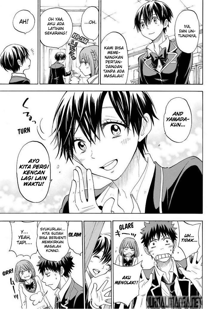 Yamada-kun to 7-nin no Majo Chapter 101 Gambar 20