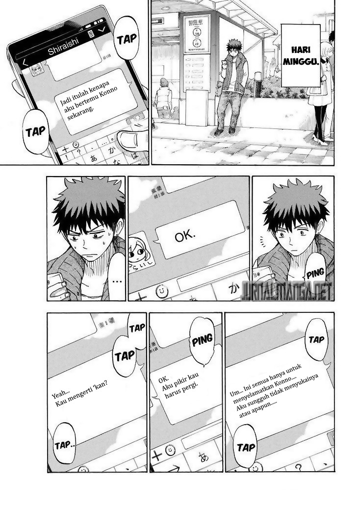 Yamada-kun to 7-nin no Majo Chapter 101 Gambar 8