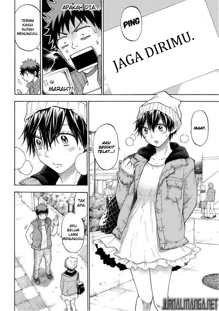 Yamada-kun to 7-nin no Majo Chapter 101 Gambar 9