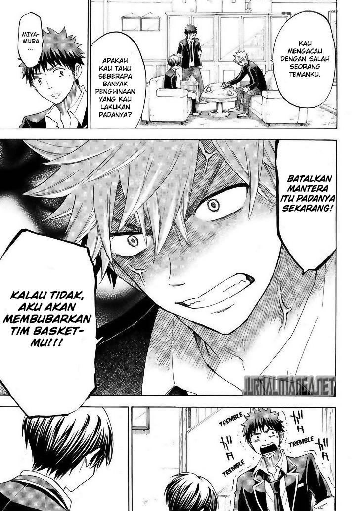 Yamada-kun to 7-nin no Majo Chapter 100 Gambar 16