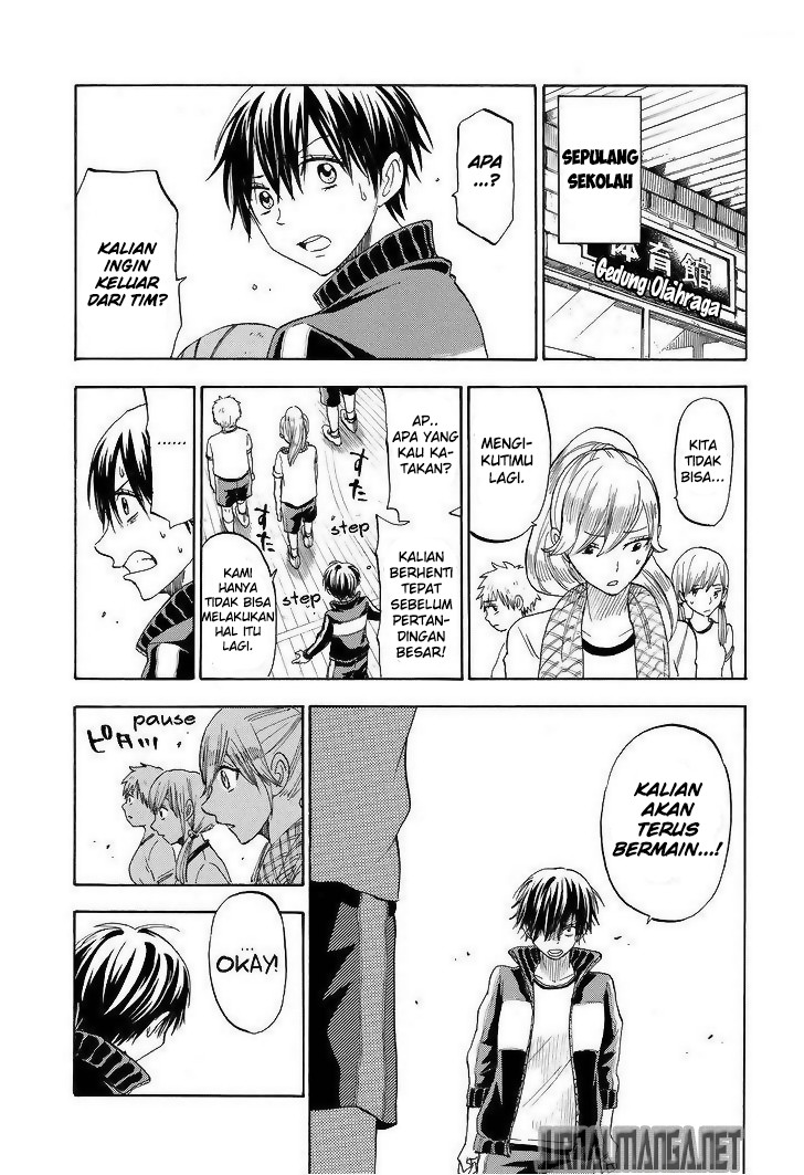 Yamada-kun to 7-nin no Majo Chapter 100 Gambar 18