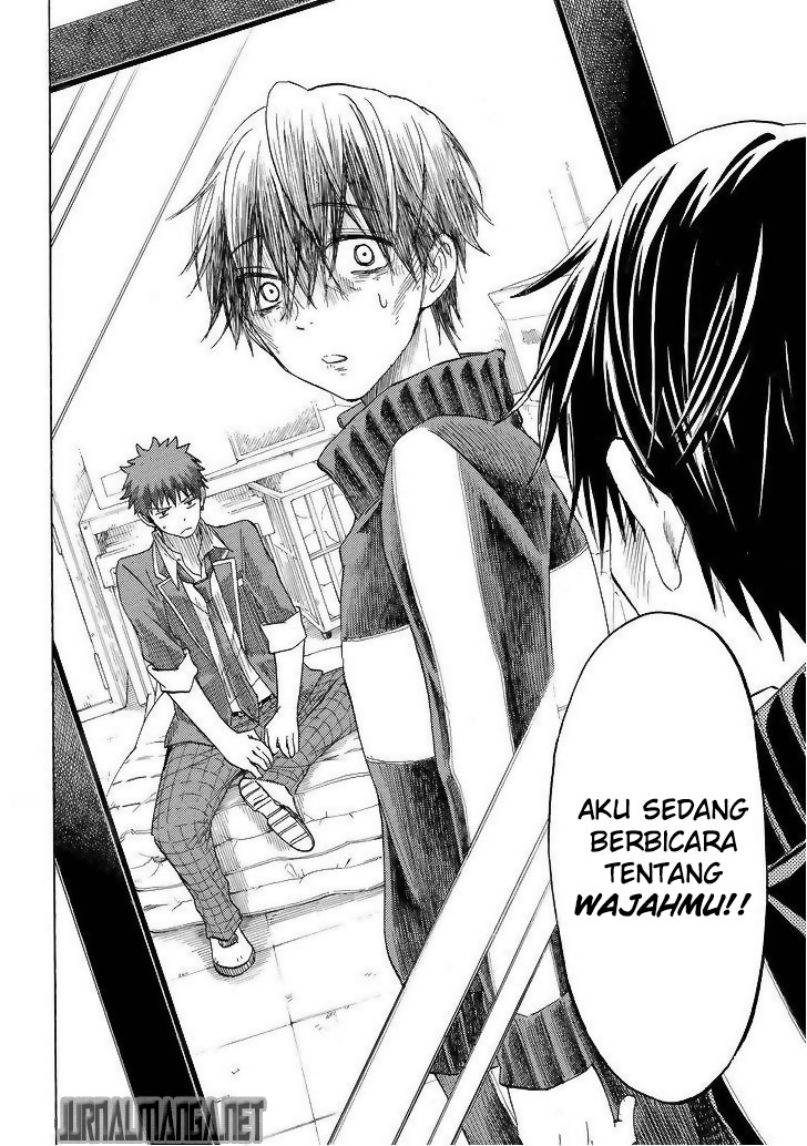 Yamada-kun to 7-nin no Majo Chapter 100 Gambar 21