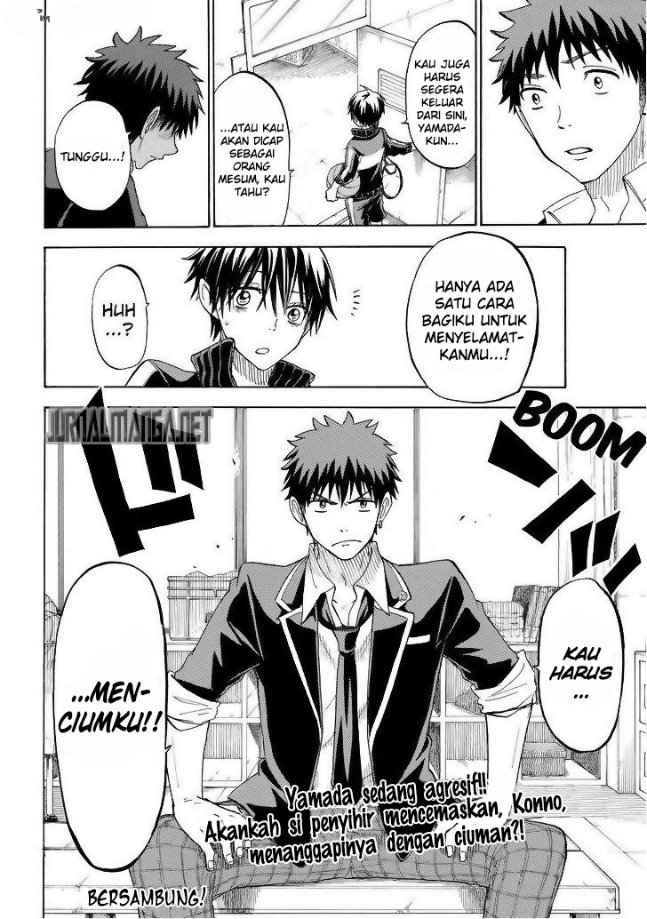 Yamada-kun to 7-nin no Majo Chapter 100 Gambar 27