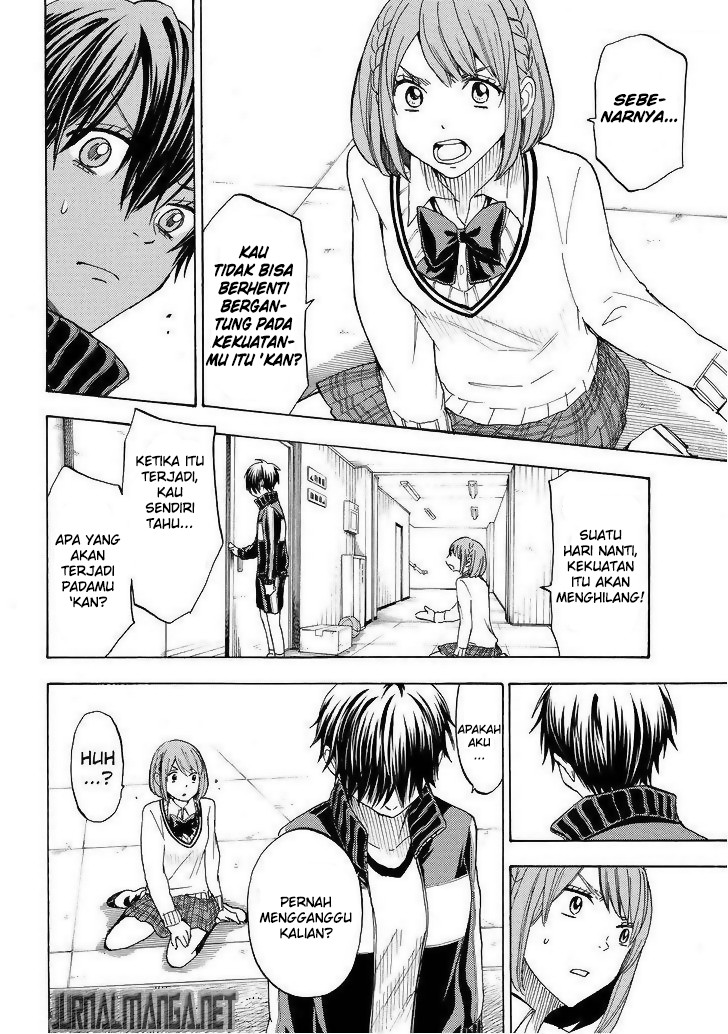 Yamada-kun to 7-nin no Majo Chapter 100 Gambar 7