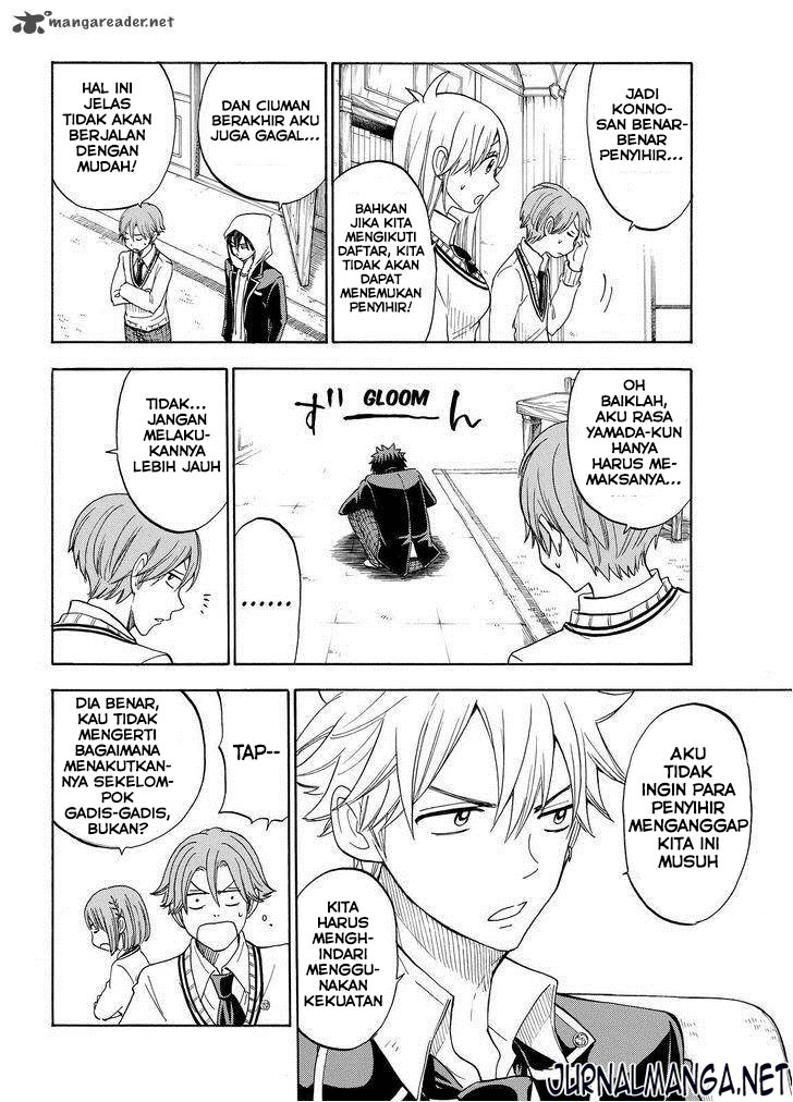 Yamada-kun to 7-nin no Majo Chapter 98 Gambar 13