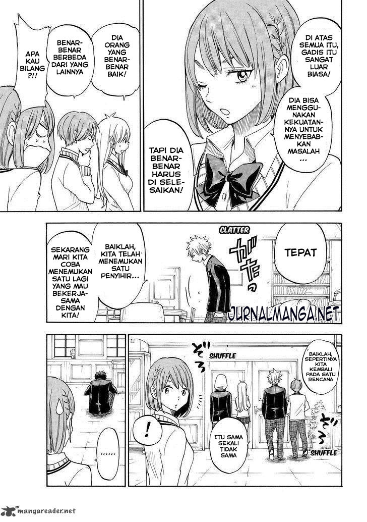 Yamada-kun to 7-nin no Majo Chapter 98 Gambar 14