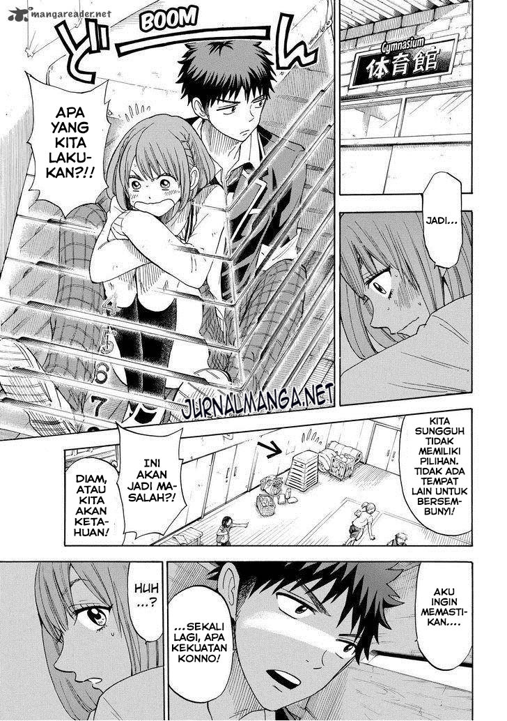 Yamada-kun to 7-nin no Majo Chapter 98 Gambar 16