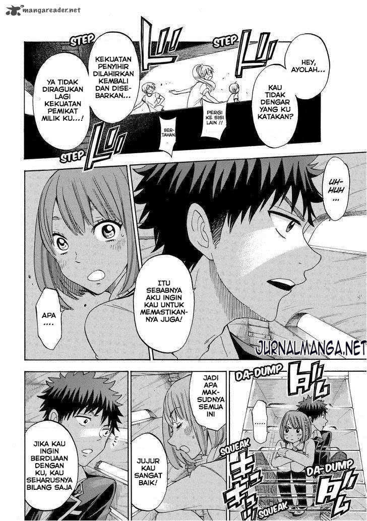 Yamada-kun to 7-nin no Majo Chapter 98 Gambar 17
