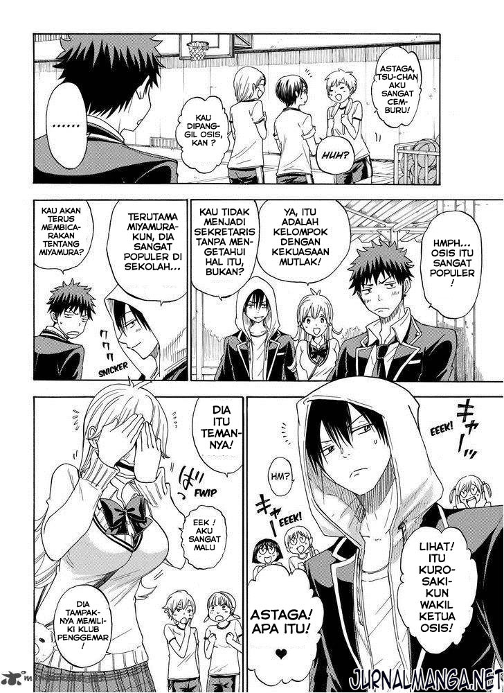 Yamada-kun to 7-nin no Majo Chapter 98 Gambar 5