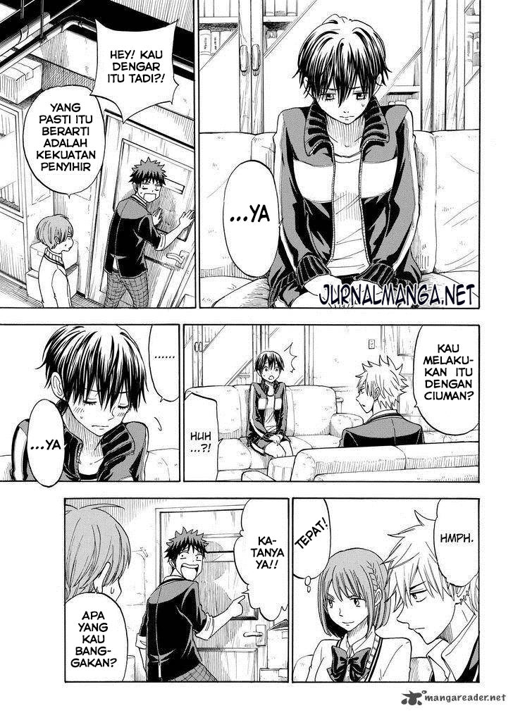 Yamada-kun to 7-nin no Majo Chapter 98 Gambar 8