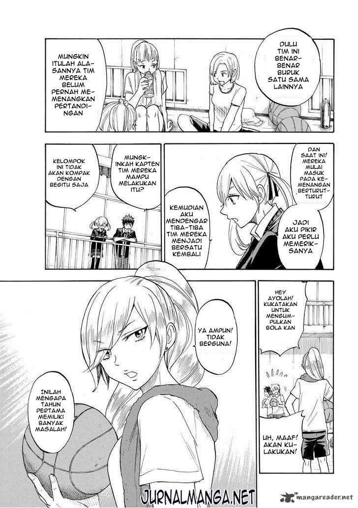 Yamada-kun to 7-nin no Majo Chapter 97 Gambar 18