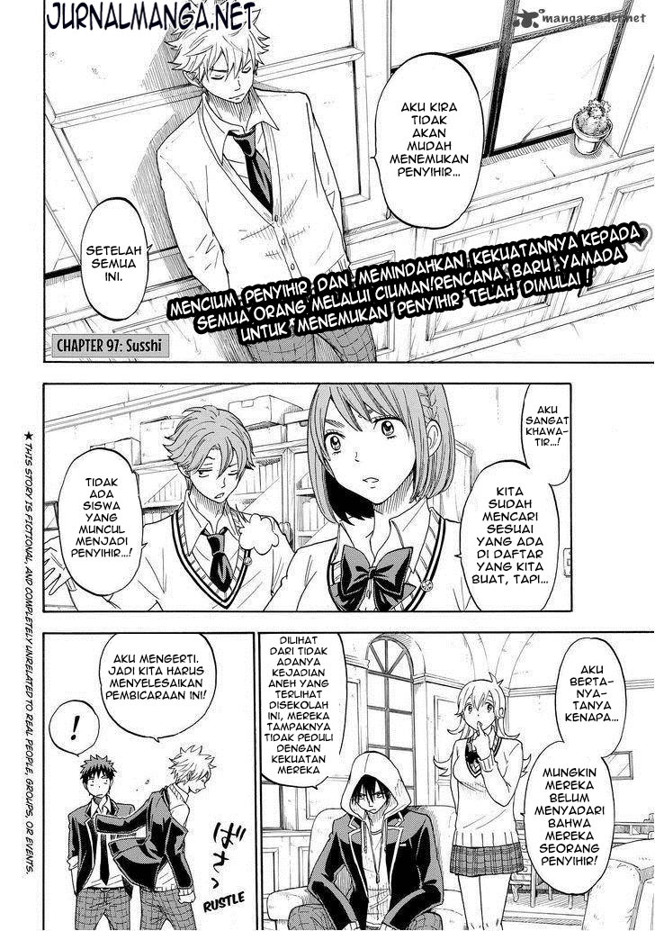 Yamada-kun to 7-nin no Majo Chapter 97 Gambar 3