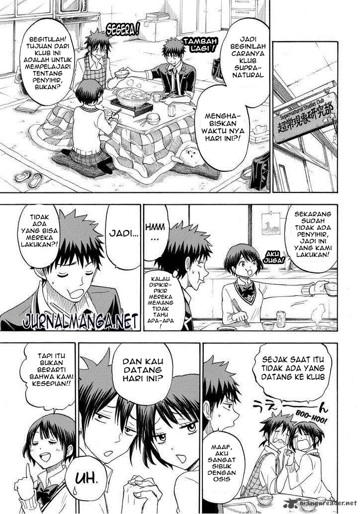 Yamada-kun to 7-nin no Majo Chapter 97 Gambar 8
