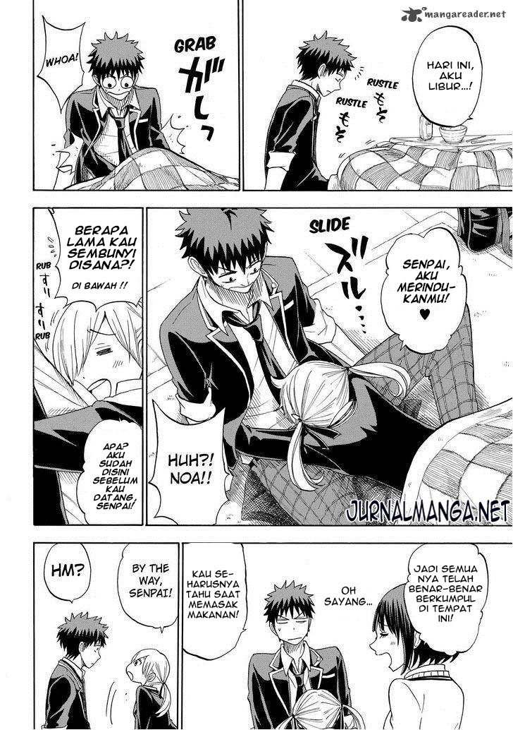 Yamada-kun to 7-nin no Majo Chapter 97 Gambar 9